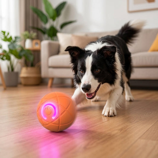 Interactive Rolling Ball Toy